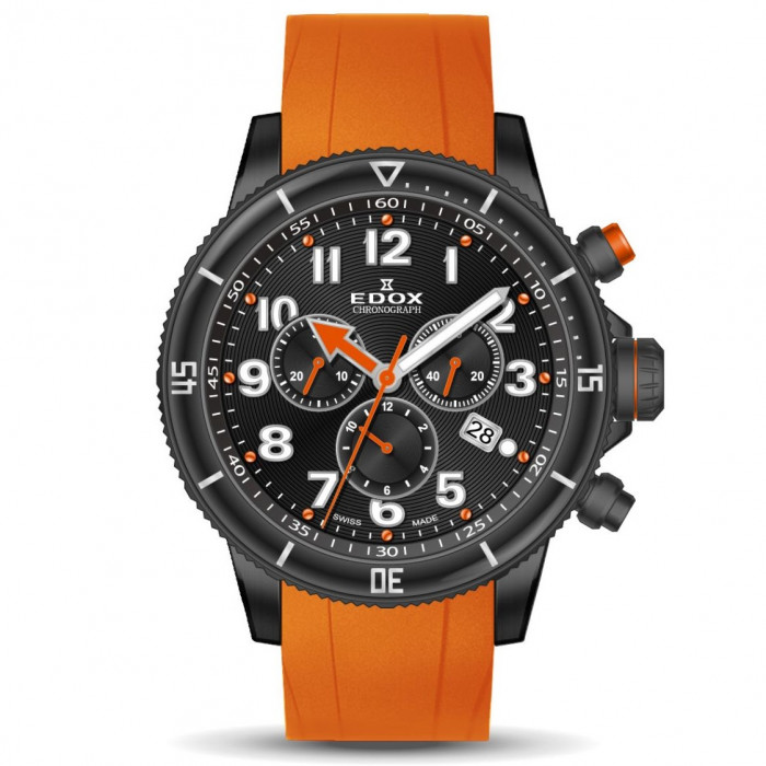 Часы Edox Chronorally S 10227 37NOCA NOB - купить в Украине | VIP TIME